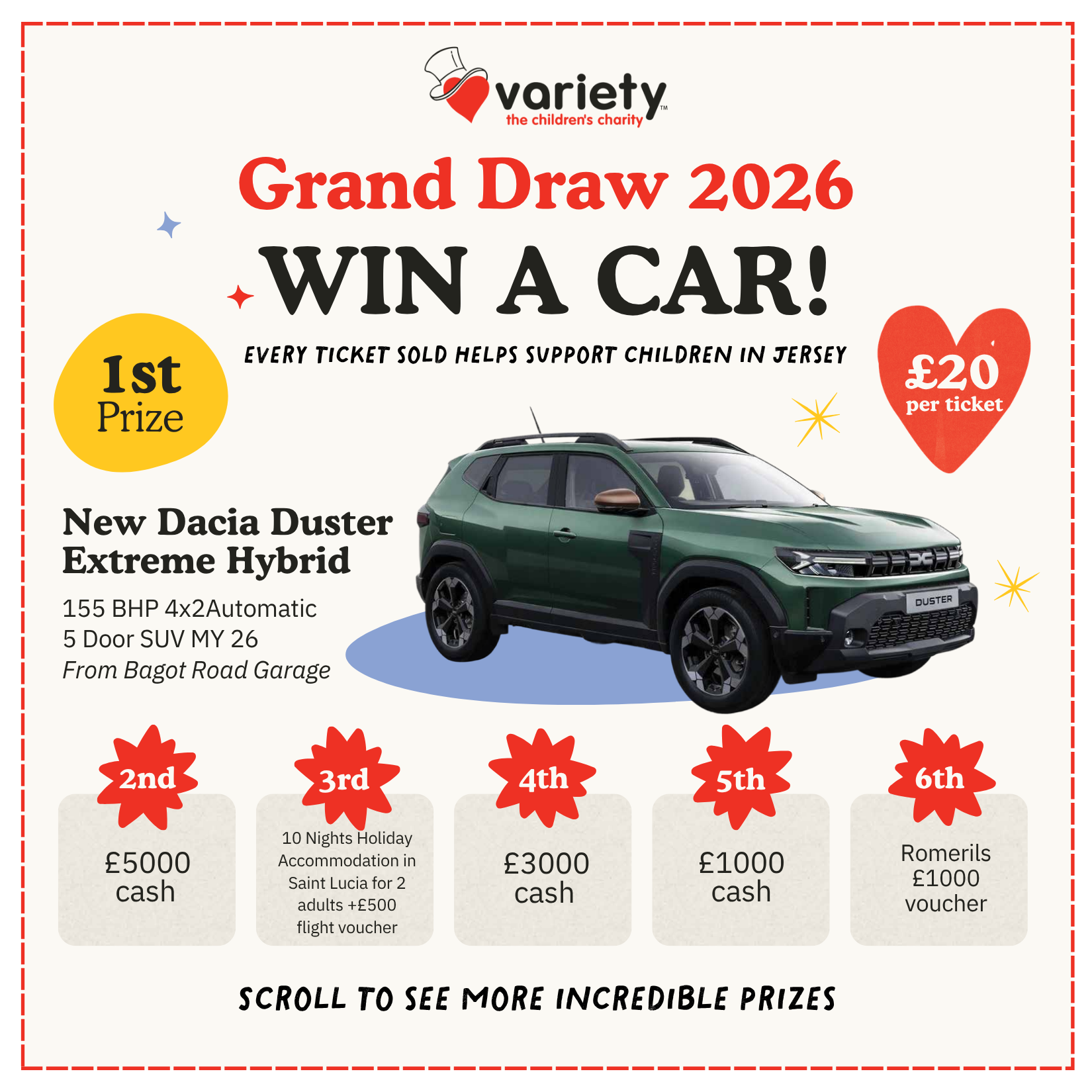 Variety Grand Draw 2026 Linked In Post 2