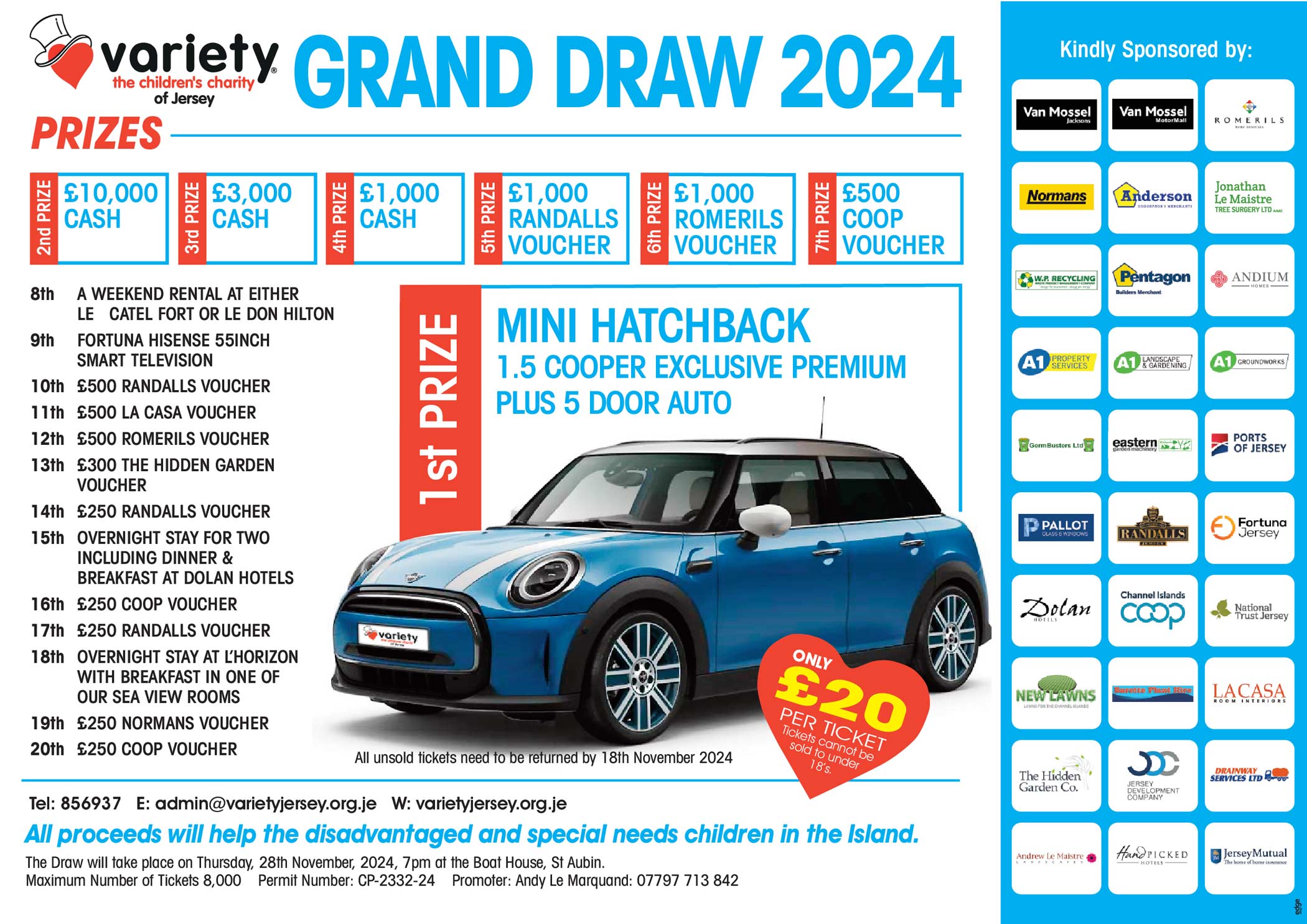 Grand Draw Poster