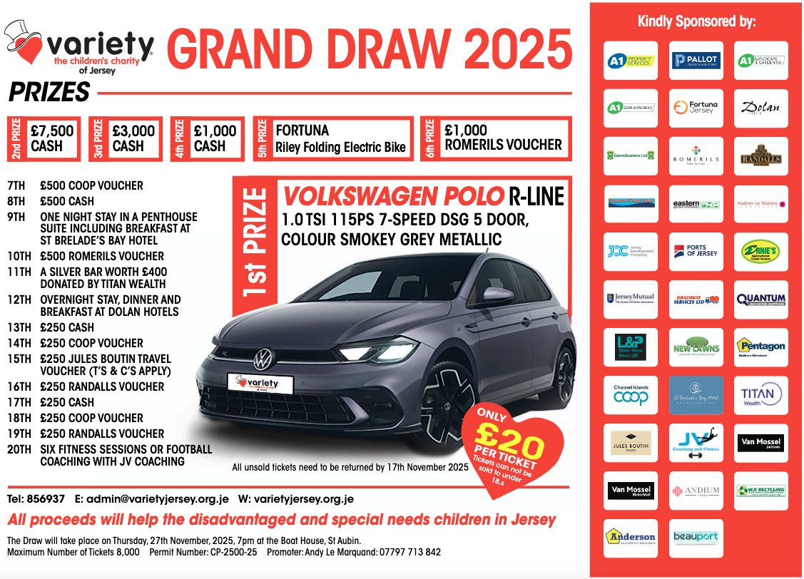 Grand Draw Poster
